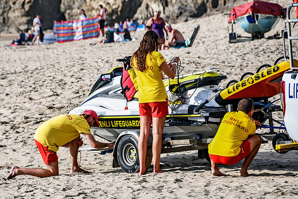 R.N.L.I Perranporth - Summer 2023 - 0115