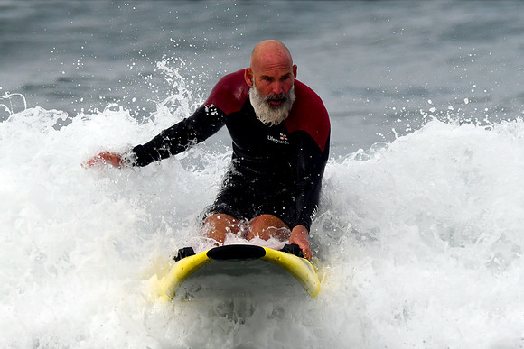 R.N.L.I Lifeguards Perranporth Autumn 2023 - 0070