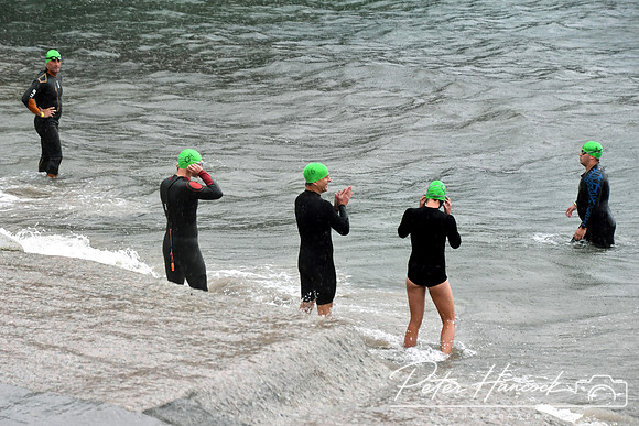 RNLI Buoy to Beacon Swim and Run - 0019