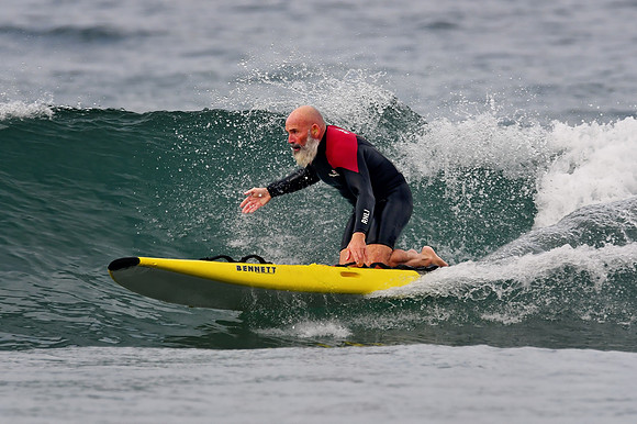 R.N.L.I Lifeguards Perranporth Autumn 2023 - 0061