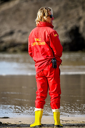 R.N.L.I Lifeguards Perranporth Autumn 2023 - 0110