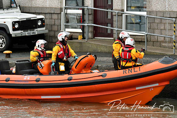 RNLI - Queensferry Loony Dook 0059