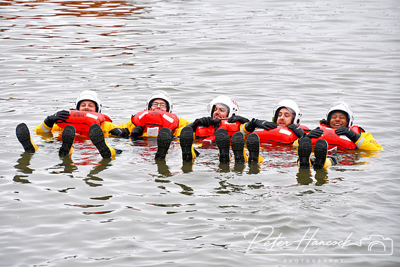 RNLI - Queensferry Loony Dook 0034