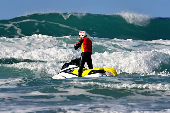 R.N.L.I Lifeguards Perranporth Autumn 2023 - 0021