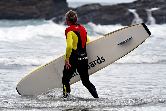 R.N.L.I Lifeguards Perranporth Autumn 2023 - 0065