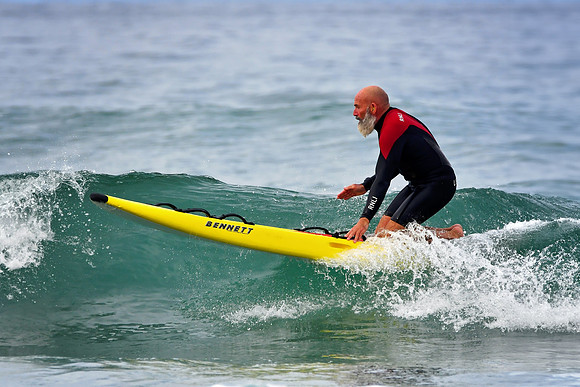 R.N.L.I Lifeguards Perranporth Autumn 2023 - 0063