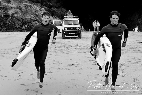 R.N.L.I Perranporth - Chapel Porth - May 24 -0042