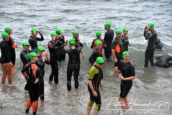 RNLI Buoy to Beacon Swim and Run - 0026