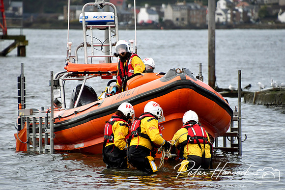 RNLI - Queensferry Loony Dook 0101
