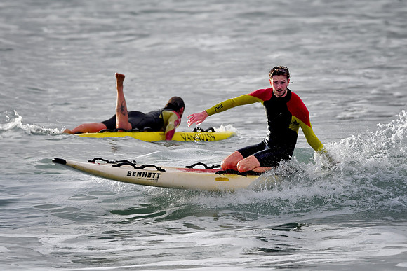 R.N.L.I Lifeguards Perranporth Autumn 2023 - 0121