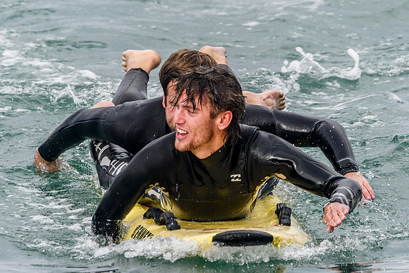 R.N.L.I Lifeguards Perranporth Autumn 2023 - 0091
