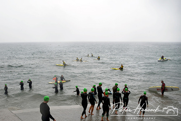 RNLI Buoy to Beacon Swim and Run - 0022