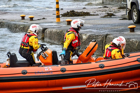 RNLI - Queensferry Loony Dook 0063