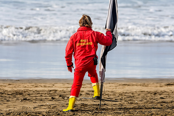 R.N.L.I Lifeguards Perranporth Autumn 2023 - 0112