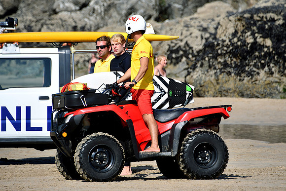 R.N.L.I Perranporth - Summer 2023 - 0061-