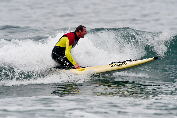R.N.L.I Lifeguards Perranporth Autumn 2023 - 0056