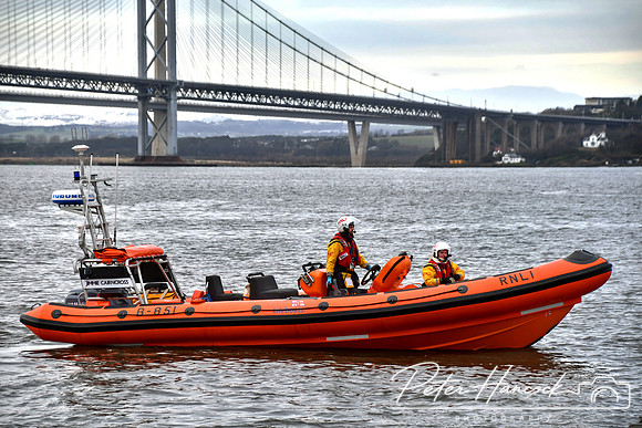 RNLI - Queensferry Loony Dook 0069