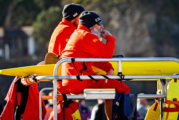 R.N.L.I Lifeguards Perranporth Autumn 2023 - 0004