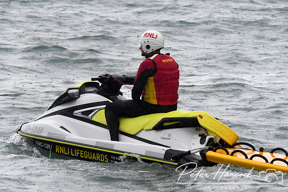 RNLI Buoy to Beacon Swim and Run - 0040