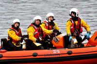 RNLI - Queensferry Loony Dook 0020