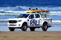 R.N.L.I Lifeguards Perranporth Autumn 2023 - 0005