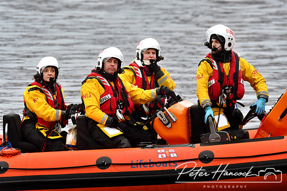 RNLI - Queensferry Loony Dook 0020