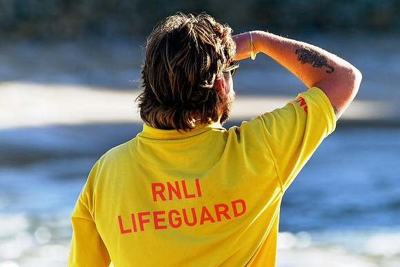 R.N.L.I Lifeguards Perranporth Autumn 2023 - 0102