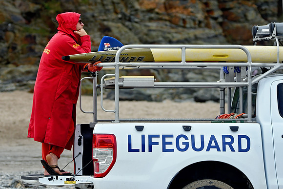 R.N.L.I Lifeguards Perranporth Autumn 2023 - 0073