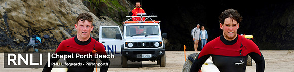 The chapel porth Banner