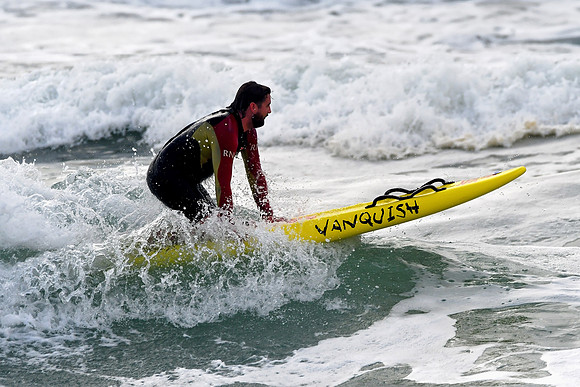 R.N.L.I Lifeguards Perranporth Autumn 2023 - 0136