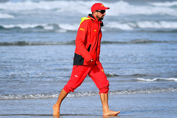 R.N.L.I Lifeguards Perranporth Autumn 2023 - 0008