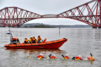 R.N.L.I Queensferry Loony Dook - January 2025