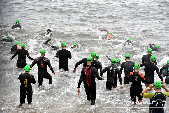 RNLI Buoy to Beacon Swim and Run - 0033