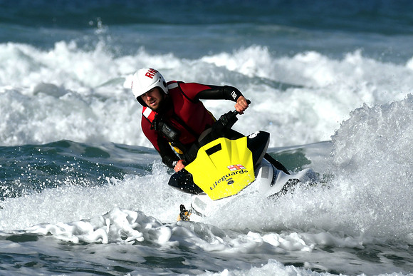 R.N.L.I Lifeguards Perranporth Autumn 2023 - 0024