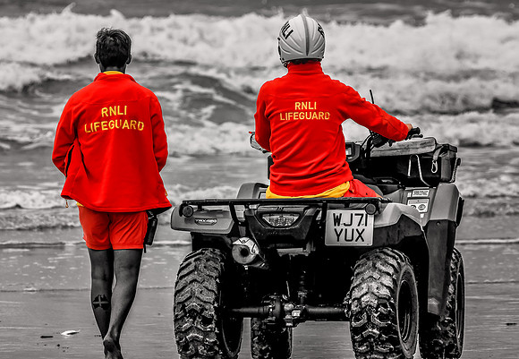 R.N.L.I Perranporth - Summer 2023 - 0106