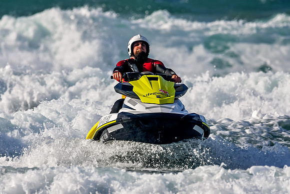 R.N.L.I Lifeguards Perranporth Autumn 2023 - 0027