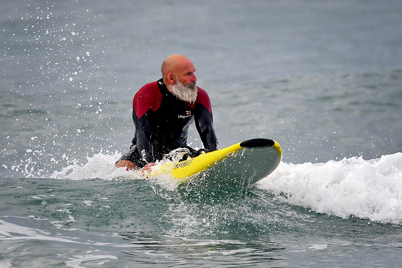 R.N.L.I Lifeguards Perranporth Autumn 2023 - 0068