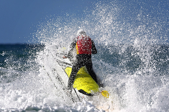 R.N.L.I Lifeguards Perranporth Autumn 2023 - 0026