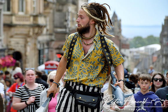 Yann Elvis - Edinburgh Fringe - 0011