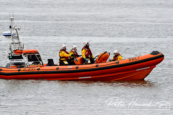 RNLI - Queensferry Loony Dook 0056