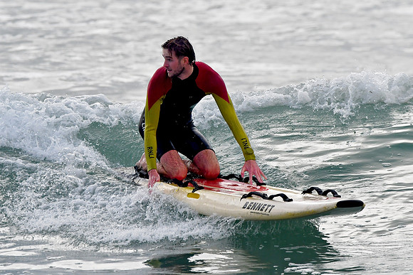 R.N.L.I Lifeguards Perranporth Autumn 2023 - 0133