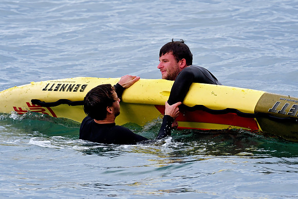 R.N.L.I Lifeguards Perranporth Autumn 2023 - 0084