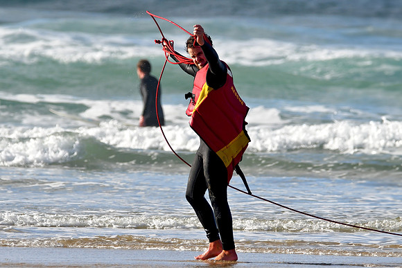 R.N.L.I Lifeguards Perranporth Autumn 2023 - 0029