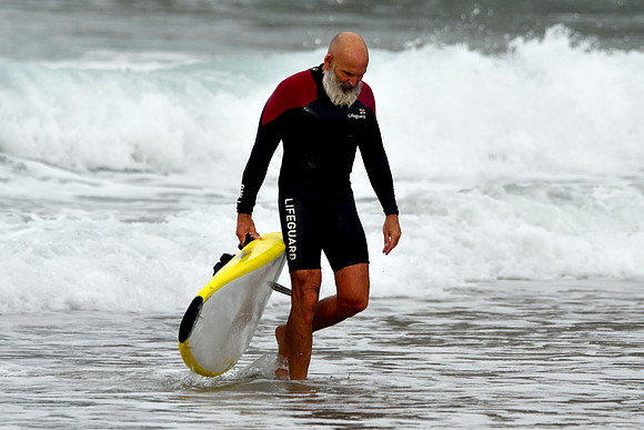 R.N.L.I Lifeguards Perranporth Autumn 2023 - 0078