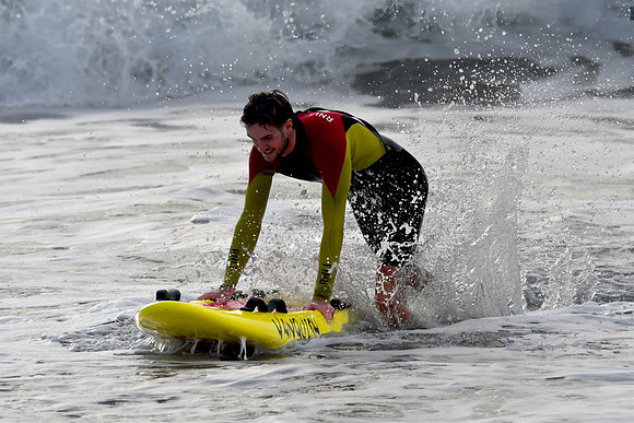R.N.L.I Lifeguards Perranporth Autumn 2023 - 0139