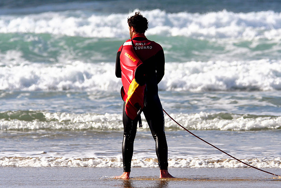 R.N.L.I Lifeguards Perranporth Autumn 2023 - 0030