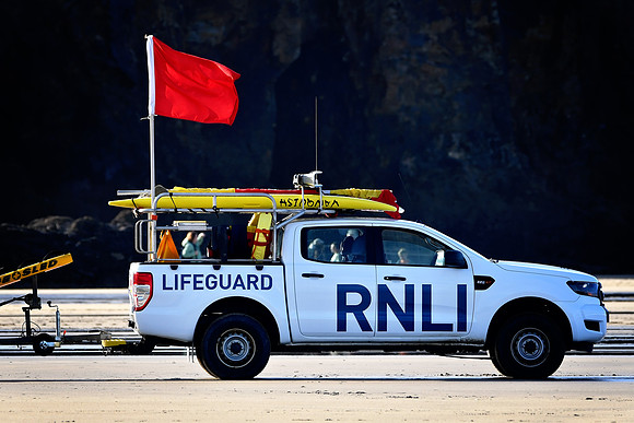 R.N.L.I Lifeguards Perranporth Autumn 2023 - 0104