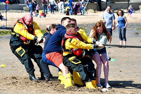 RNLI Kinghorn Open Day 0131
