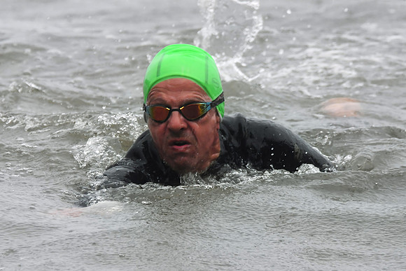 RNLI Buoy to Beacon Swim and Run - 0090