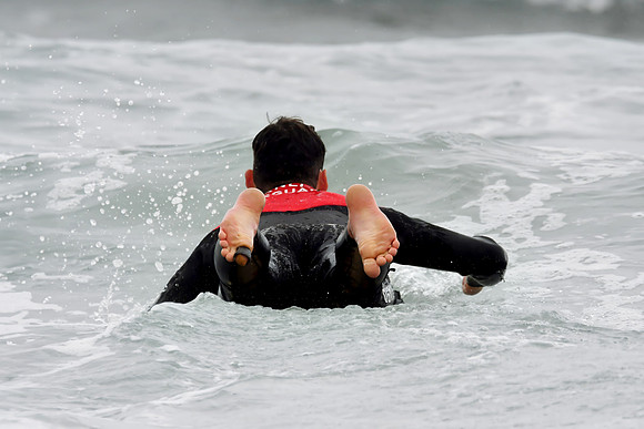 RNLI Perranporth - Portreath Beach - 0016